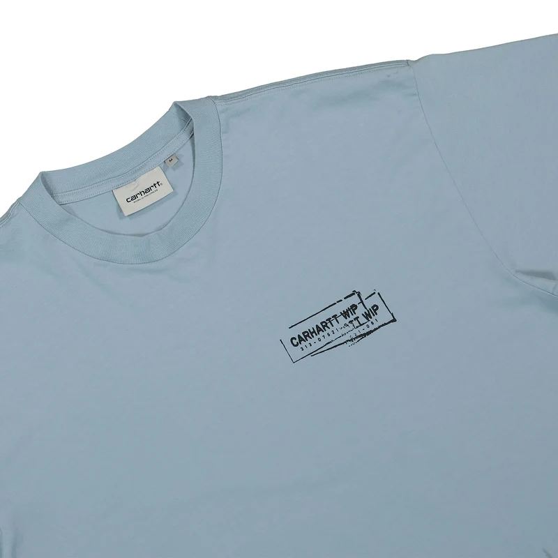 S/S Stamp T-Shirt