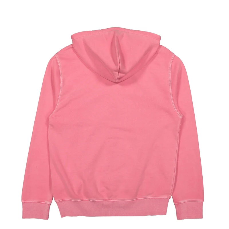 Hooded Duster Script Jacket