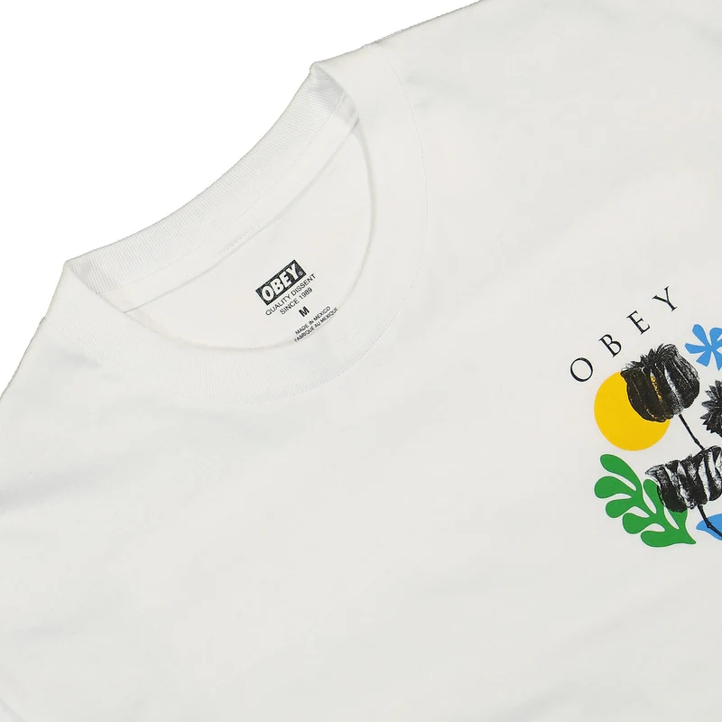 Flowers Papers Scissors Classic T-Shirt