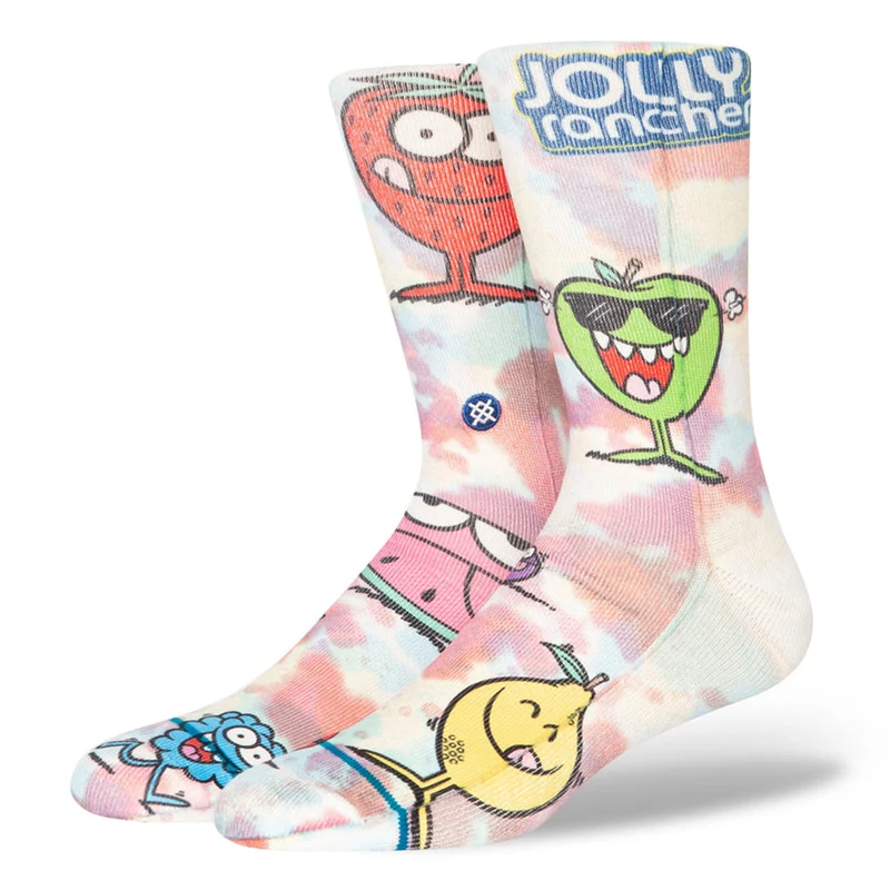 Jolly Rancher Socks