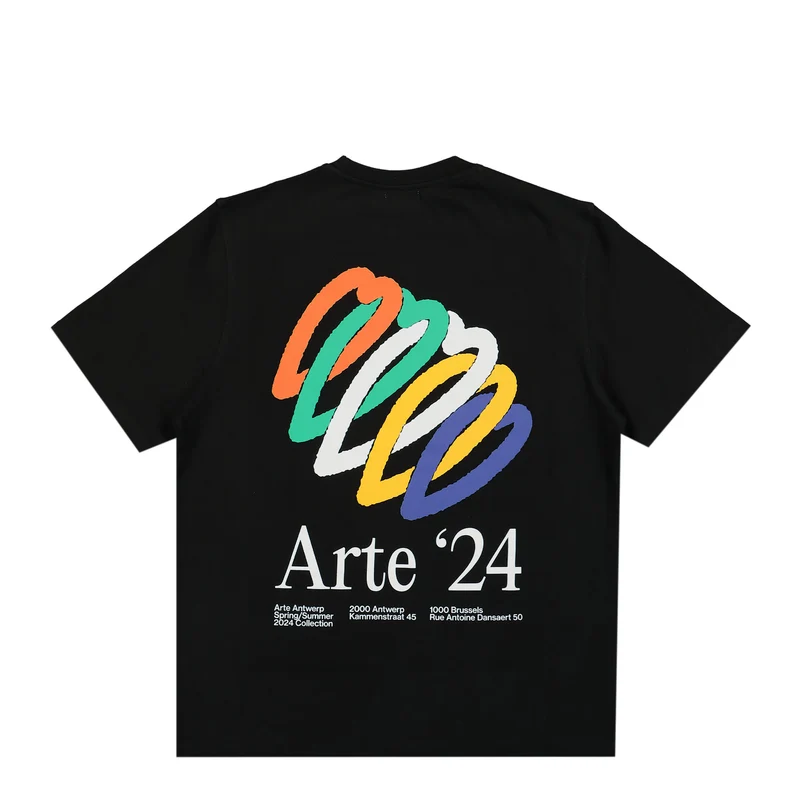 Teo Back Hearts T-Shirt