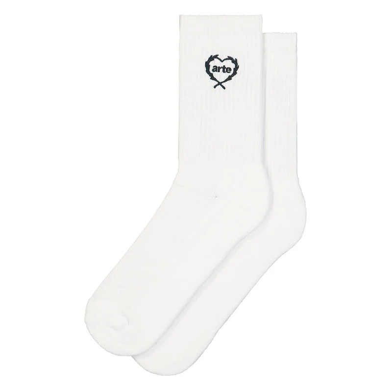 Arte Small Heart Socks