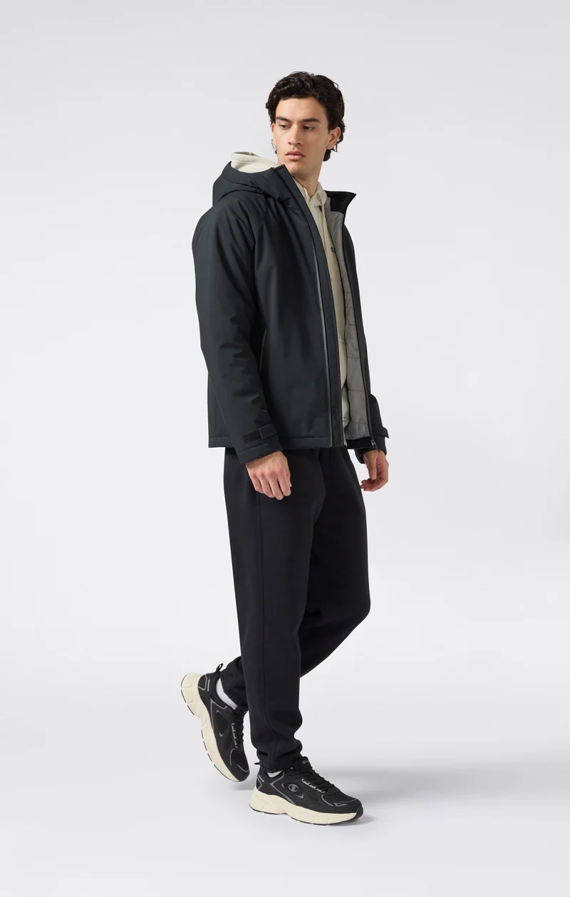 Men's Hooded Jacket