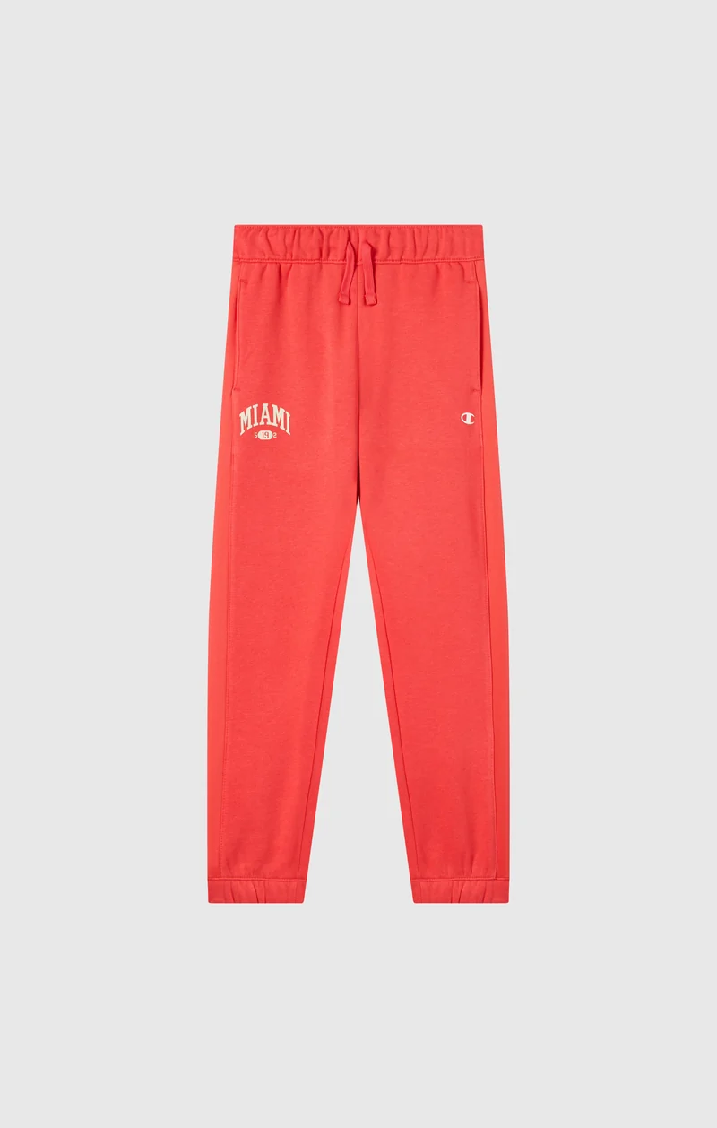 Girls' Fleece Elastic Cuff Pants