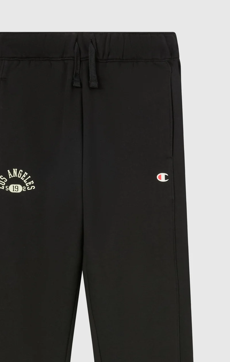 Girls' Fleece Elastic Cuff Pants