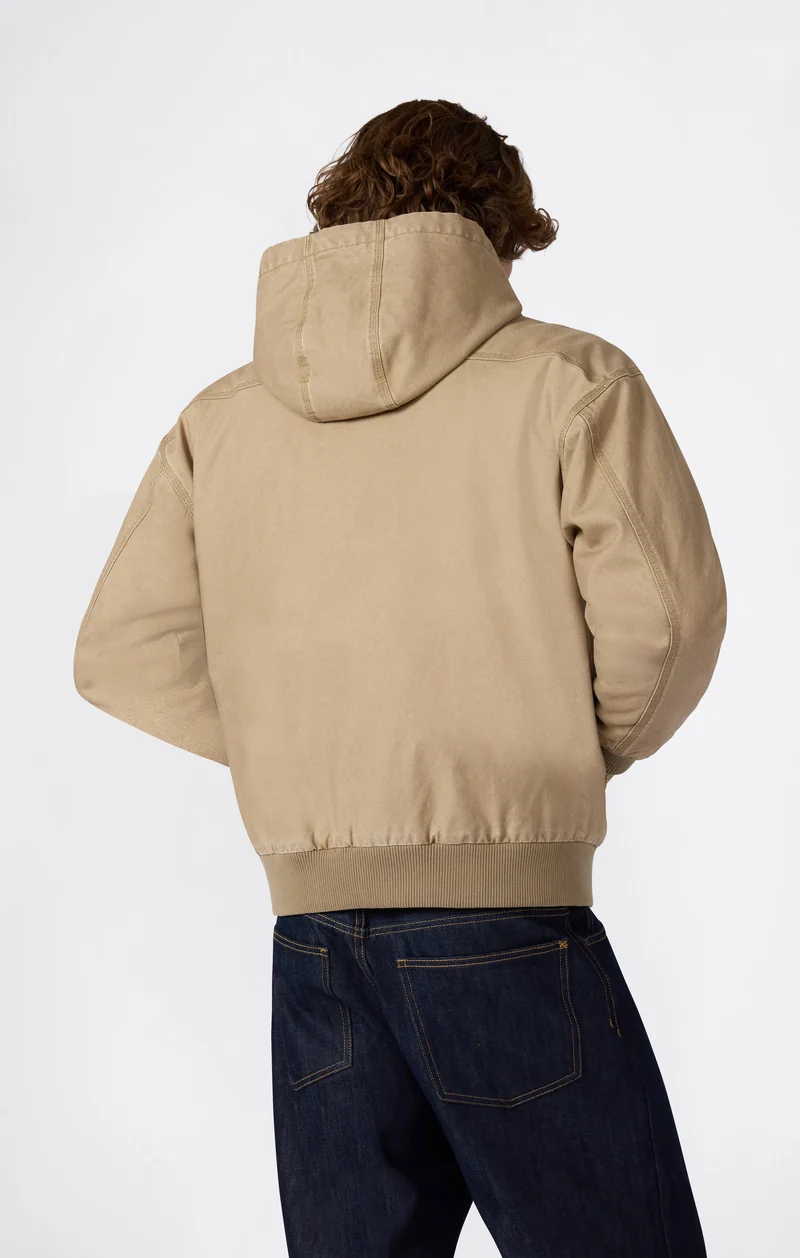 Men’s Utility Hooded Jacket