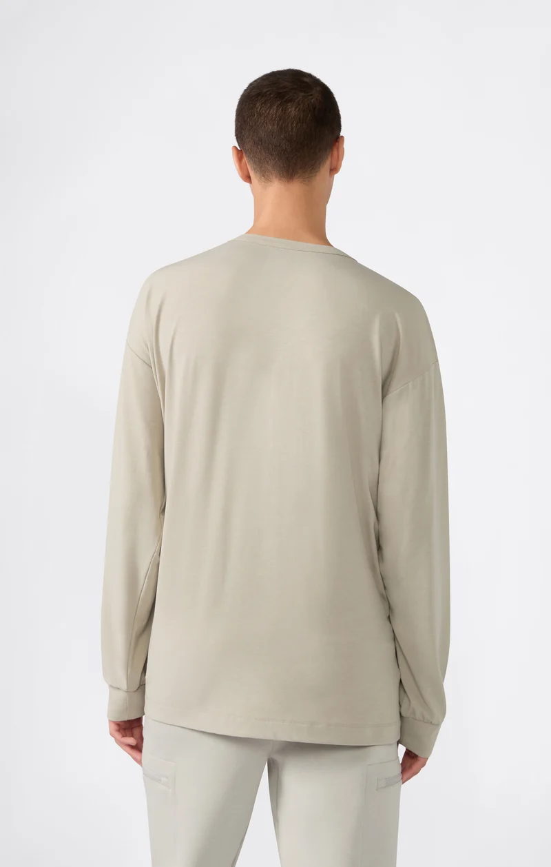 Unisex Black Edition Quick Dry Long-Sleeve T-Shirt