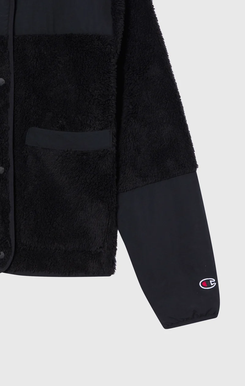 Women’s Polar Jacket with Button Closure