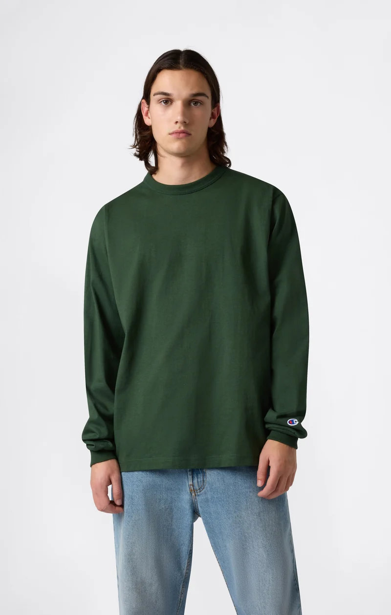 Men's Long Sleeve T-Shirt Made in USA