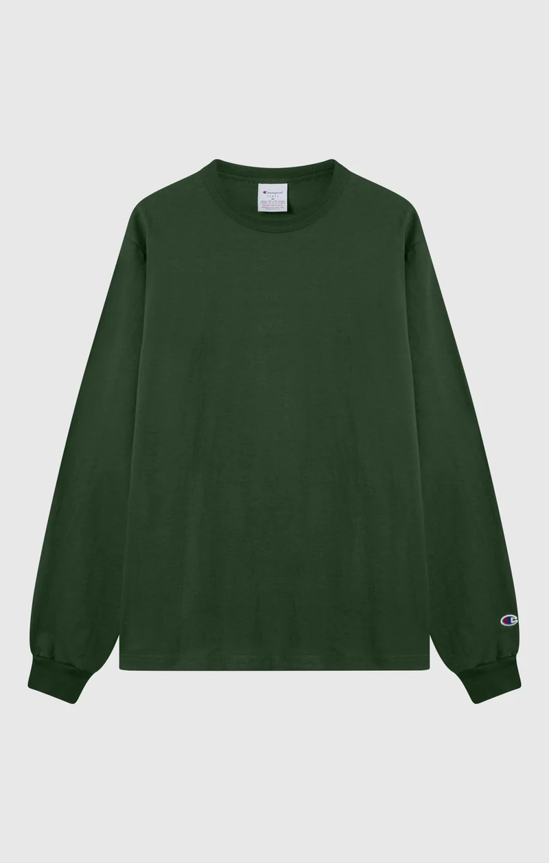 Men's Long Sleeve T-Shirt Made in USA