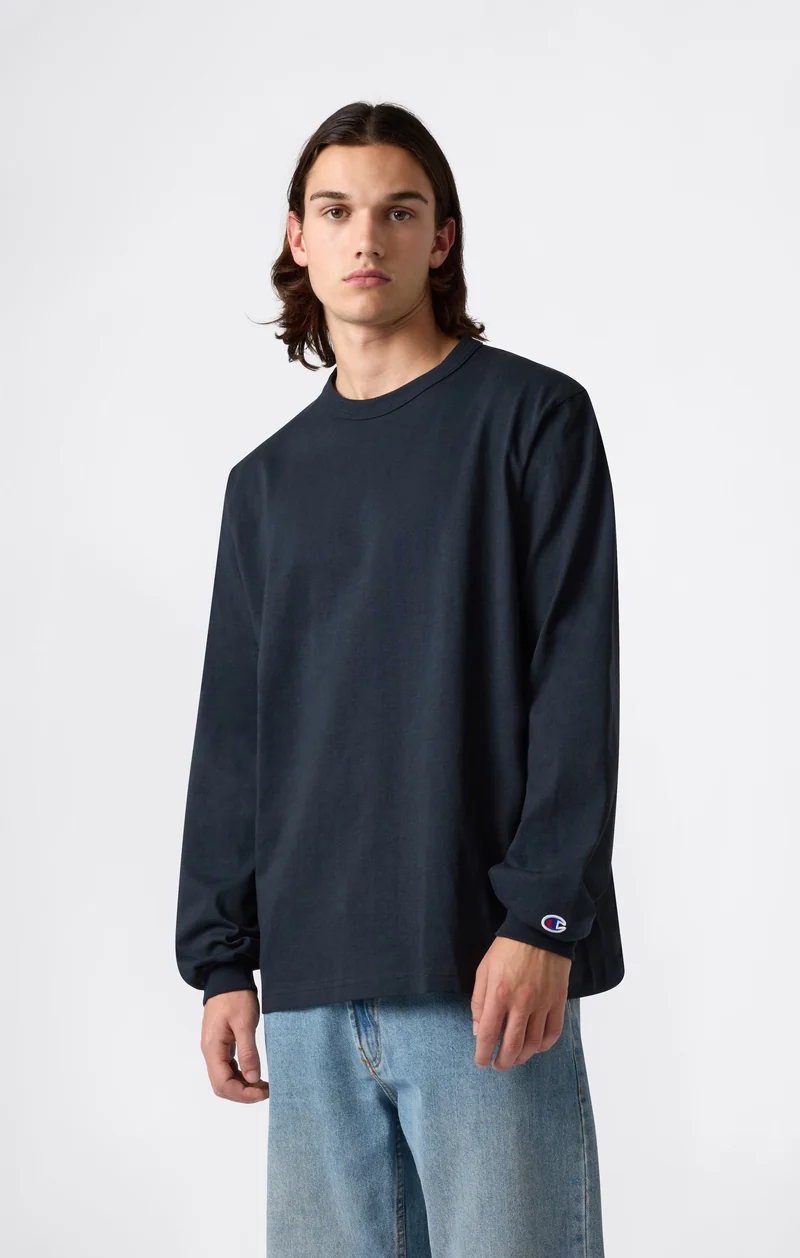 Men's Long Sleeve T-Shirt Made in USA