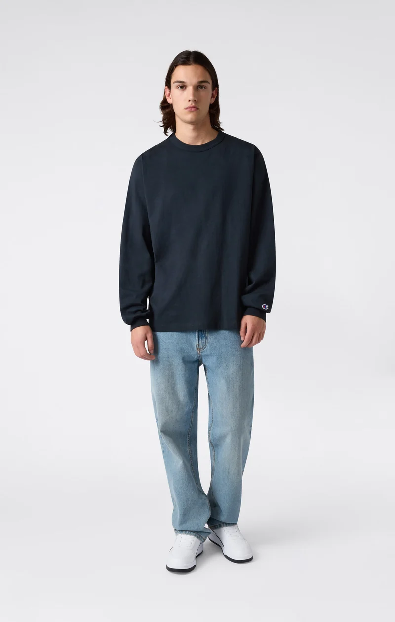 Men's Long Sleeve T-Shirt Made in USA
