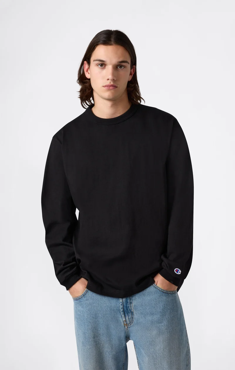 Men's Long Sleeve T-Shirt Made in USA