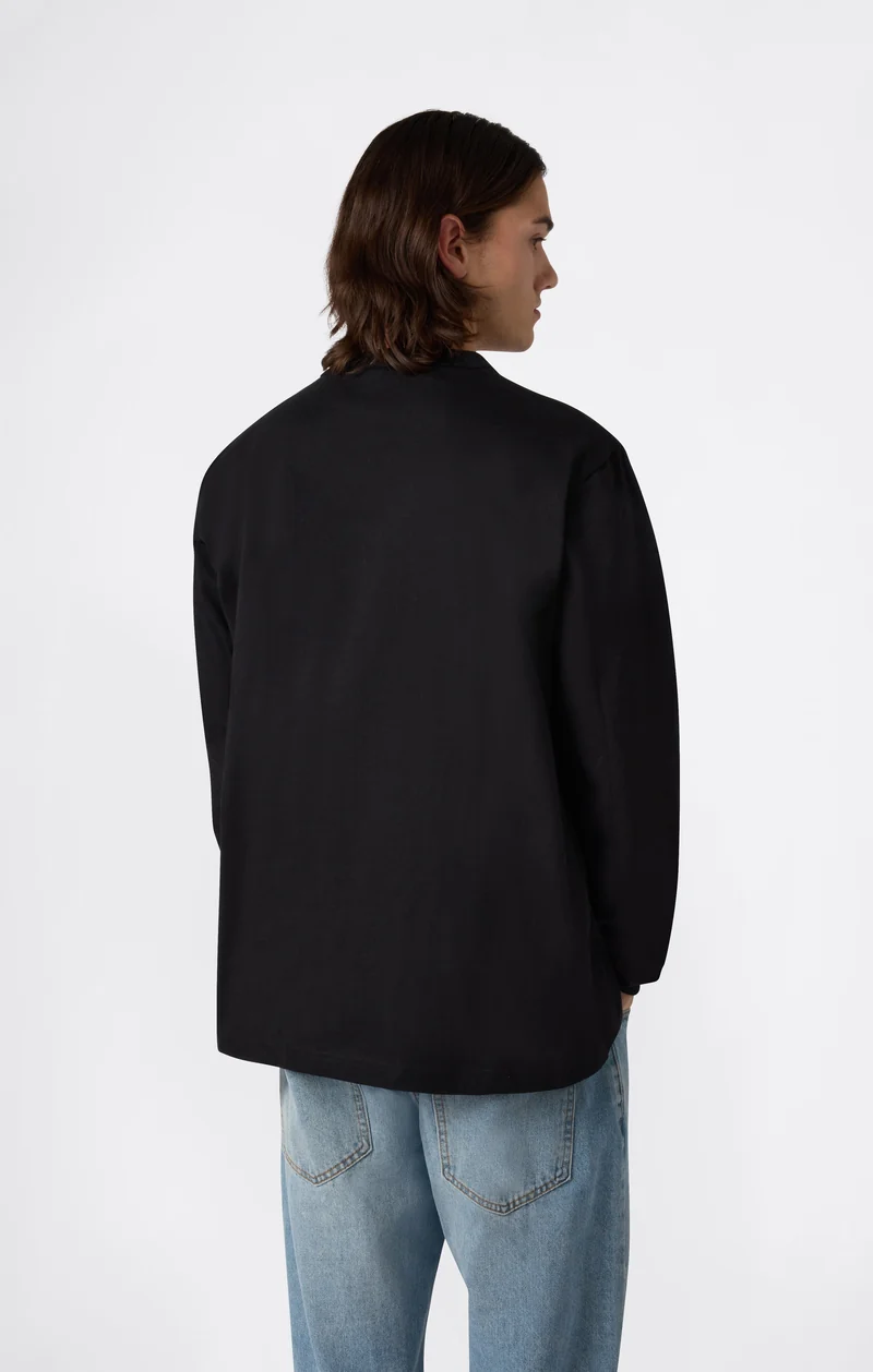 Men's Long Sleeve T-Shirt Made in USA