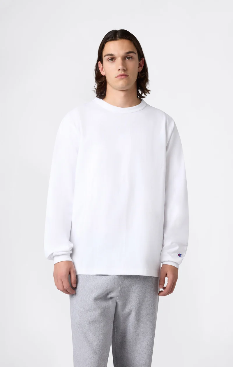 Men's Long Sleeve T-Shirt Made in USA