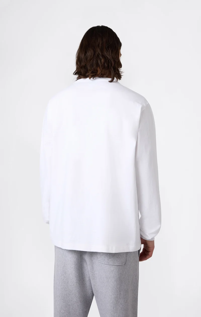Men's Long Sleeve T-Shirt Made in USA