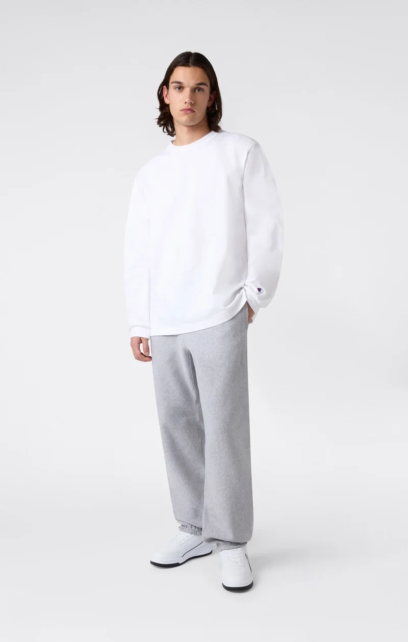 Men's Long Sleeve T-Shirt Made in USA
