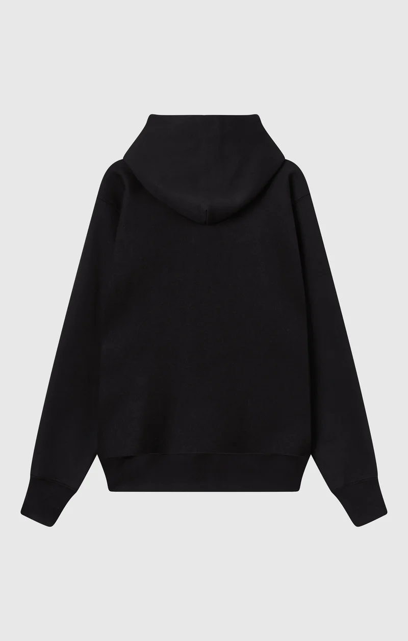 Men's Fleece Reverse Weave Zip Hooded Sweatshirt Made in USA