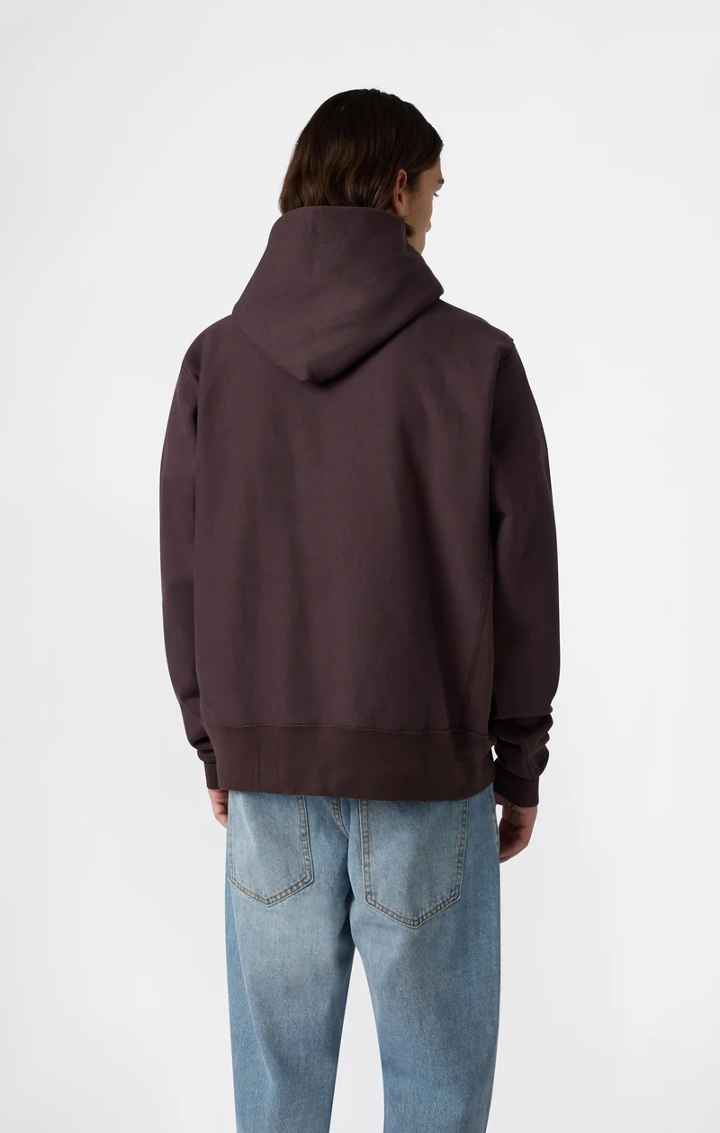 Men's Fleece Reverse Weave Hoodie Made in USA