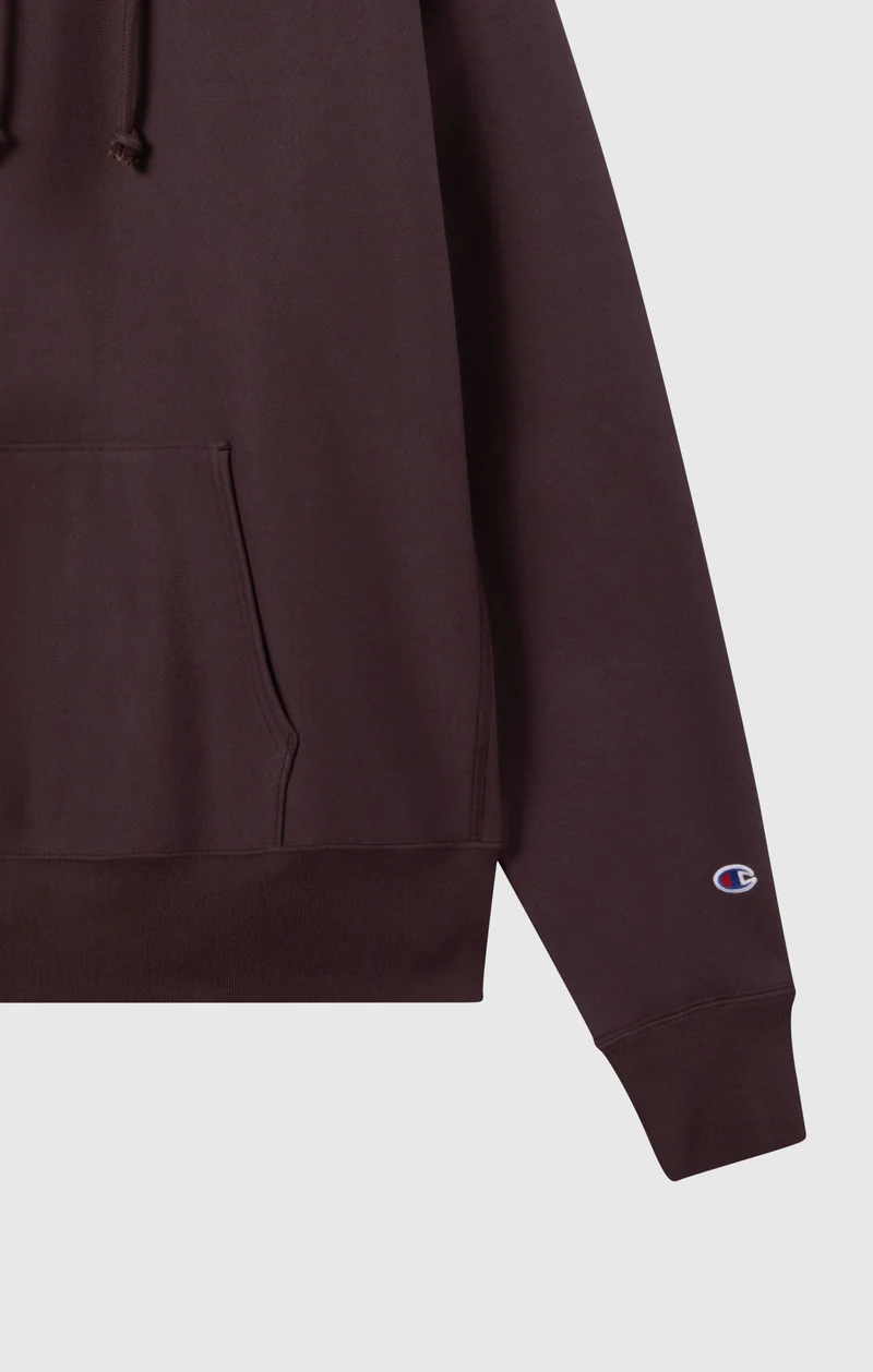 Men's Fleece Reverse Weave Hoodie Made in USA