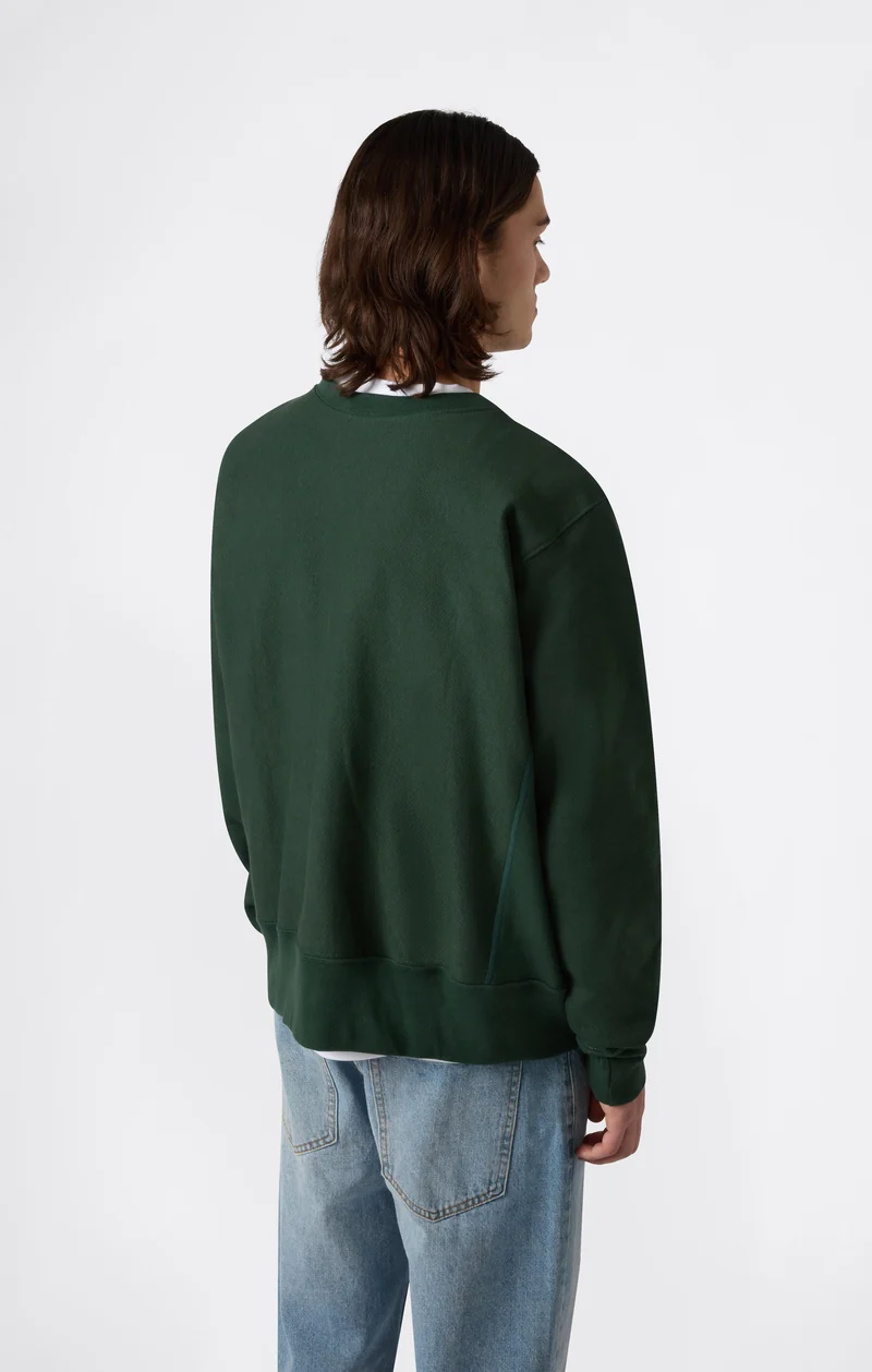 Men's Fleece Reverse Weave Sweatshirt Made in USA