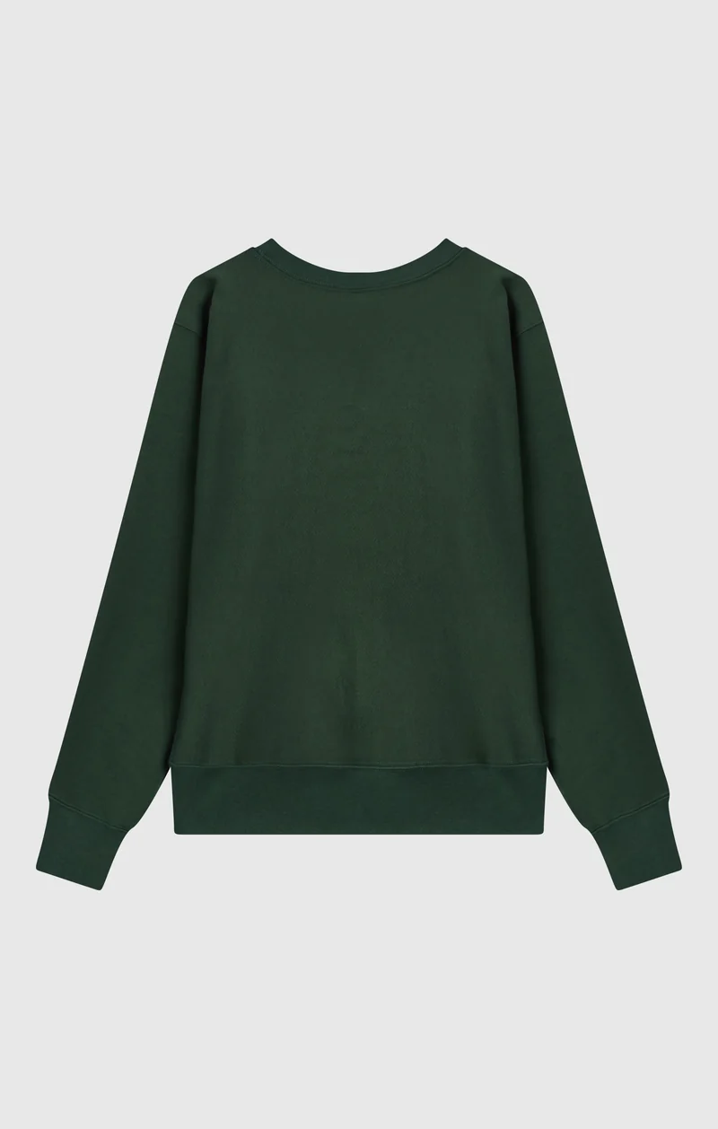 Men's Fleece Reverse Weave Sweatshirt Made in USA