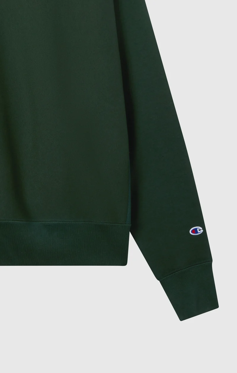 Men's Fleece Reverse Weave Sweatshirt Made in USA