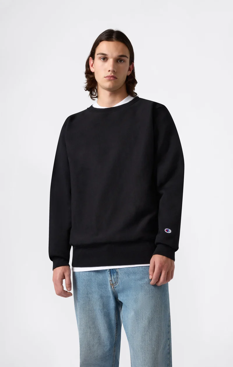 Men's Fleece Reverse Weave Sweatshirt Made in USA