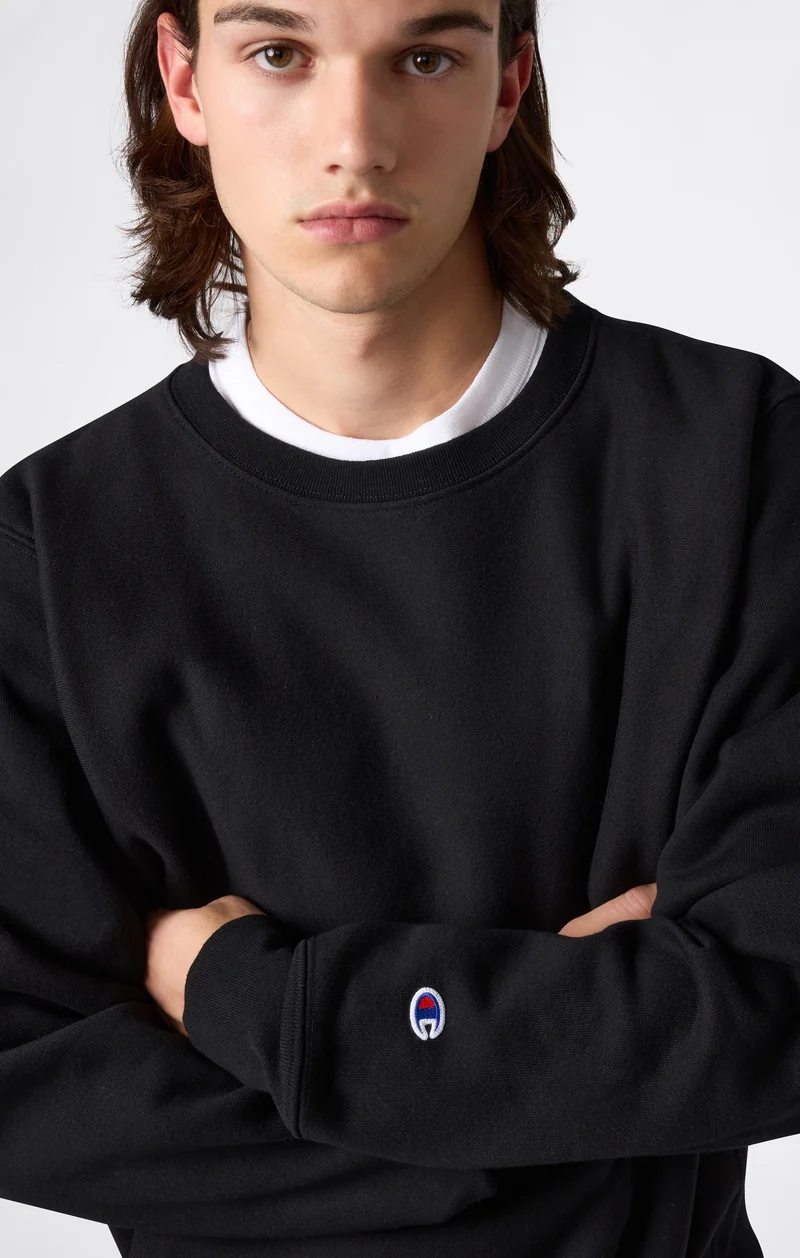 Men's Fleece Reverse Weave Sweatshirt Made in USA