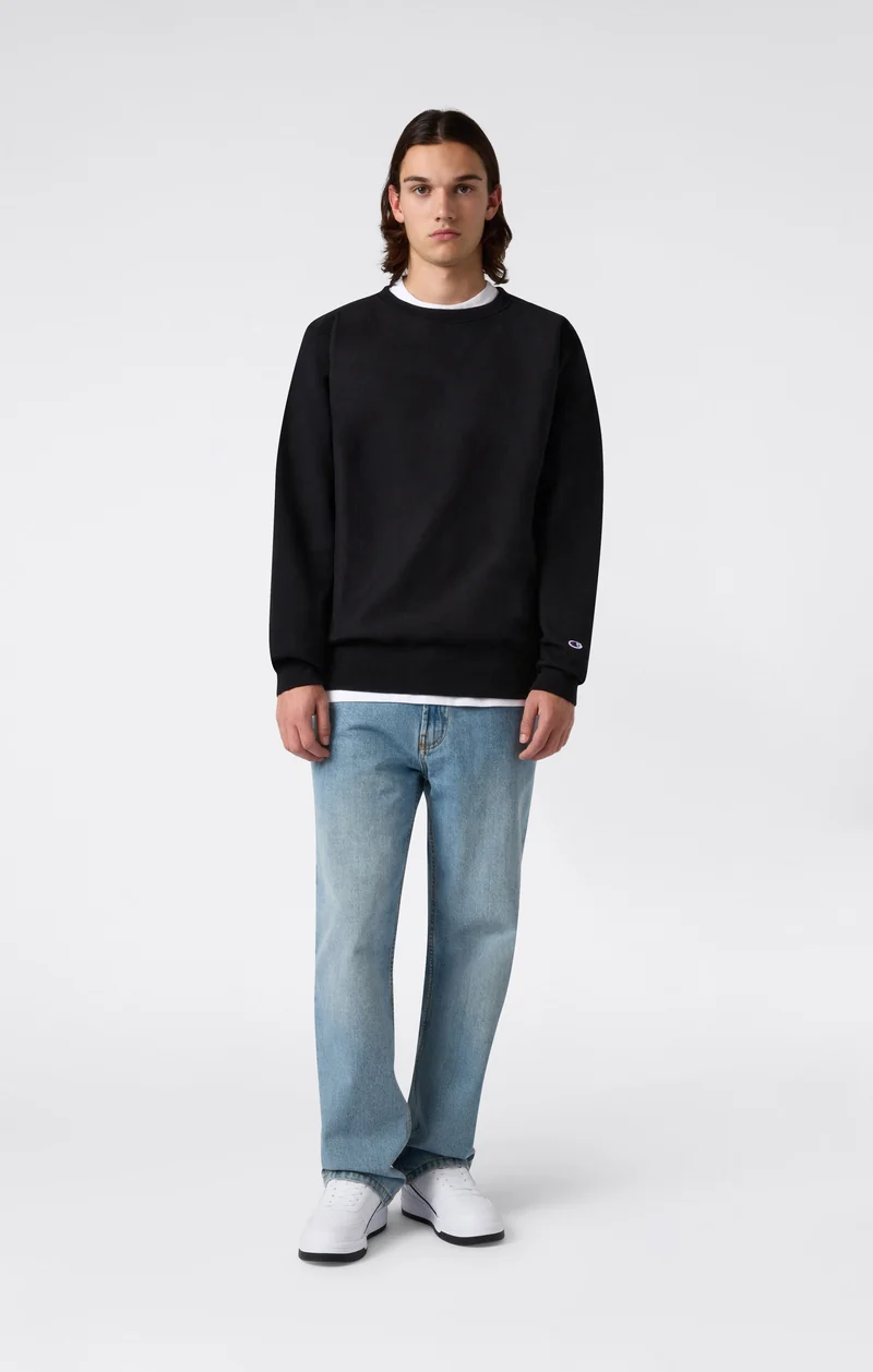 Men's Fleece Reverse Weave Sweatshirt Made in USA