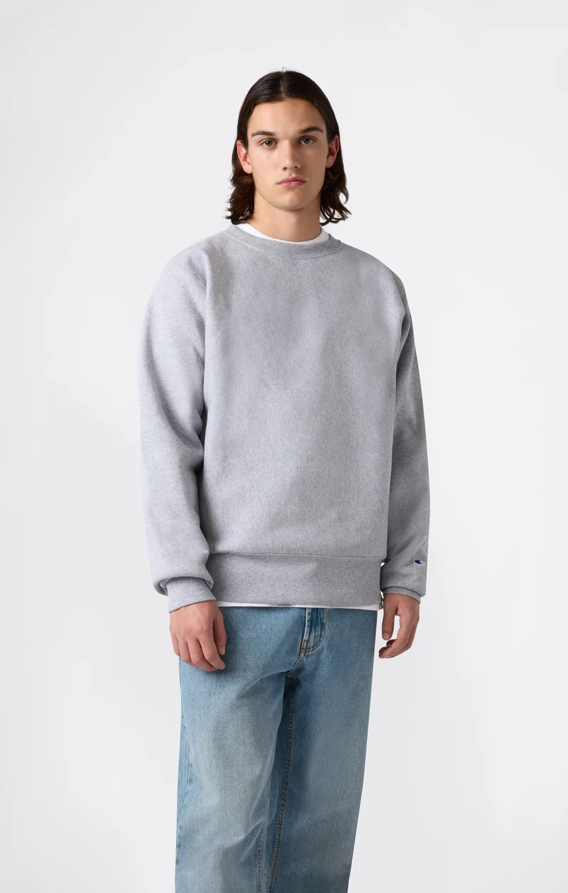 Men's Fleece Reverse Weave Sweatshirt Made in USA