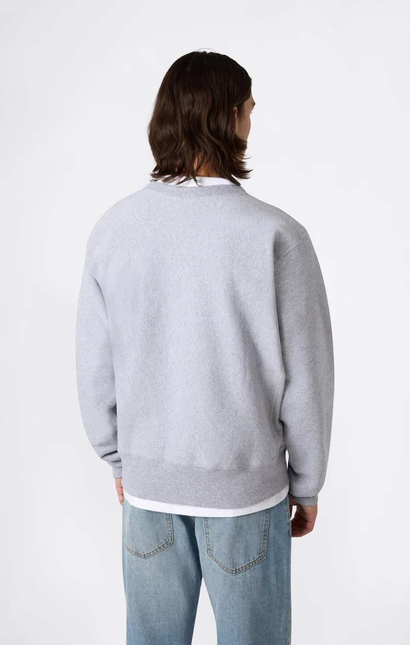 Men's Fleece Reverse Weave Sweatshirt Made in USA