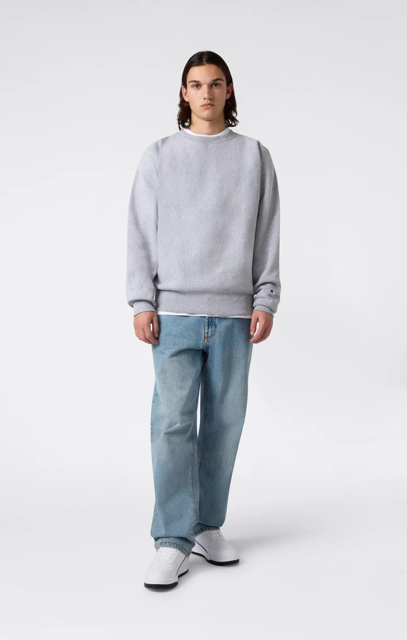 Men's Fleece Reverse Weave Sweatshirt Made in USA