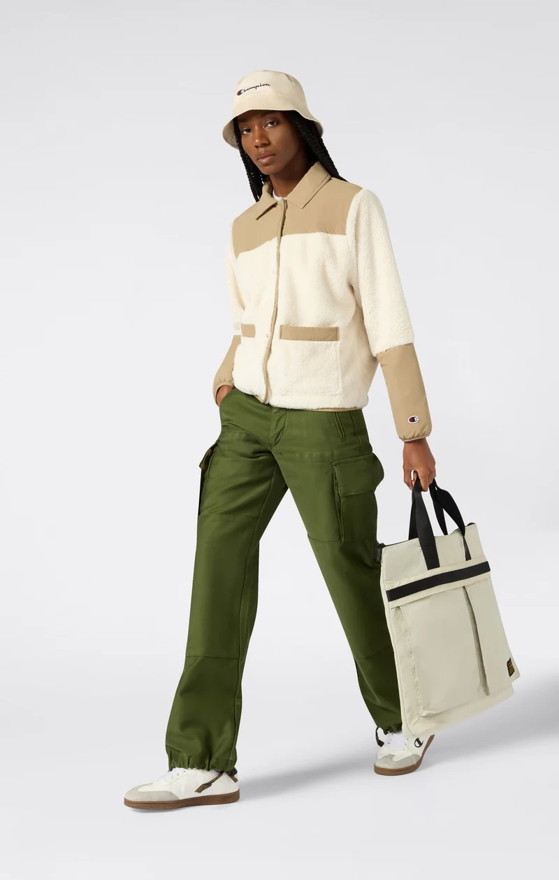 Women’s Polar Jacket with Button Closure