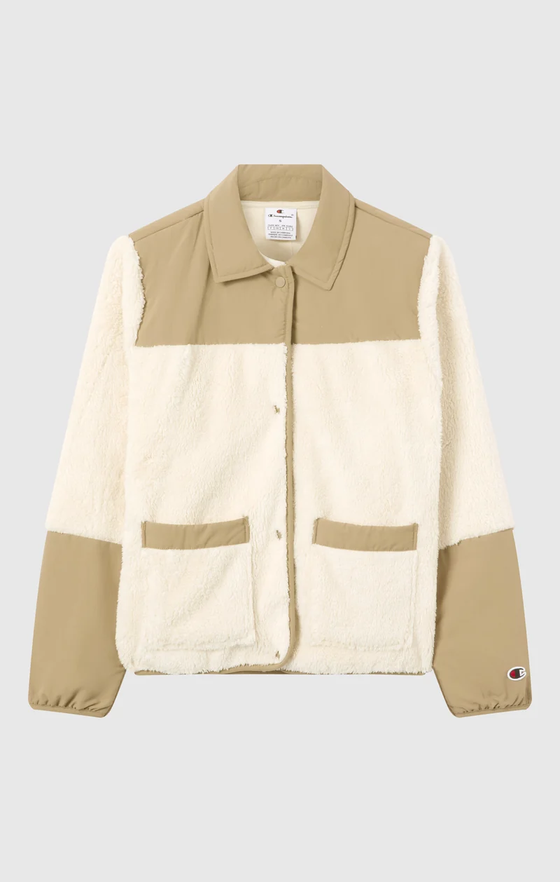 Women’s Polar Jacket with Button Closure