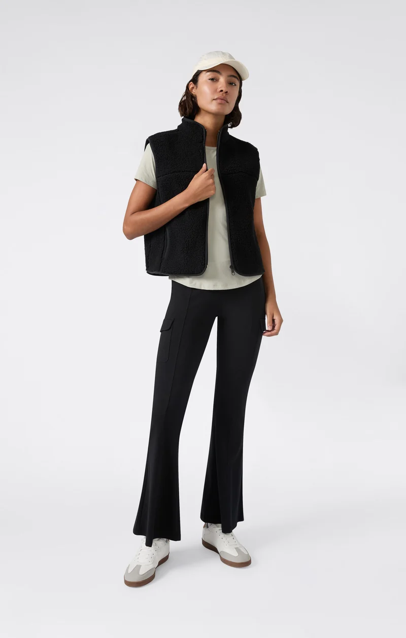 Women’s Slim Fit Polar Teddy Vest
