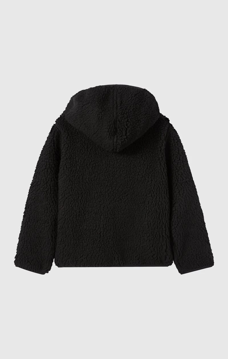 Boys’ Polar Teddy Full-Zip Hoodie