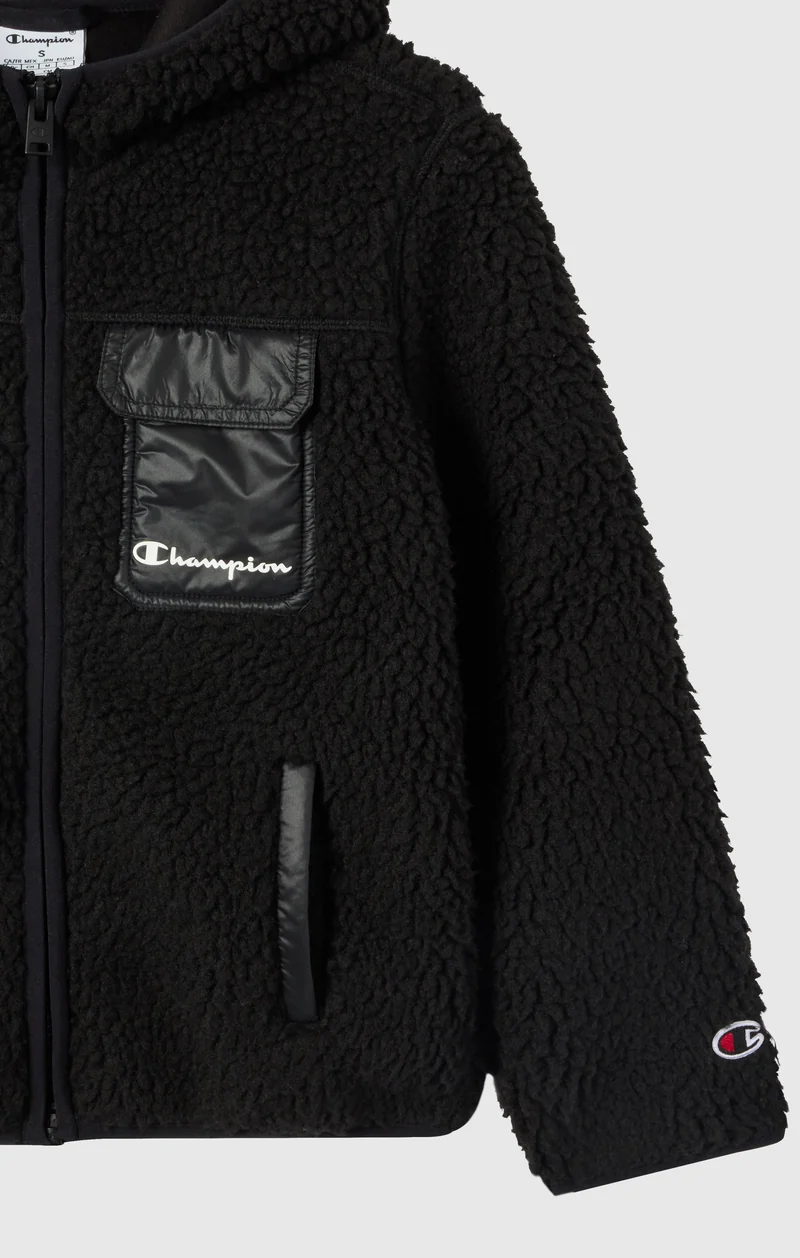 Boys’ Polar Teddy Full-Zip Hoodie