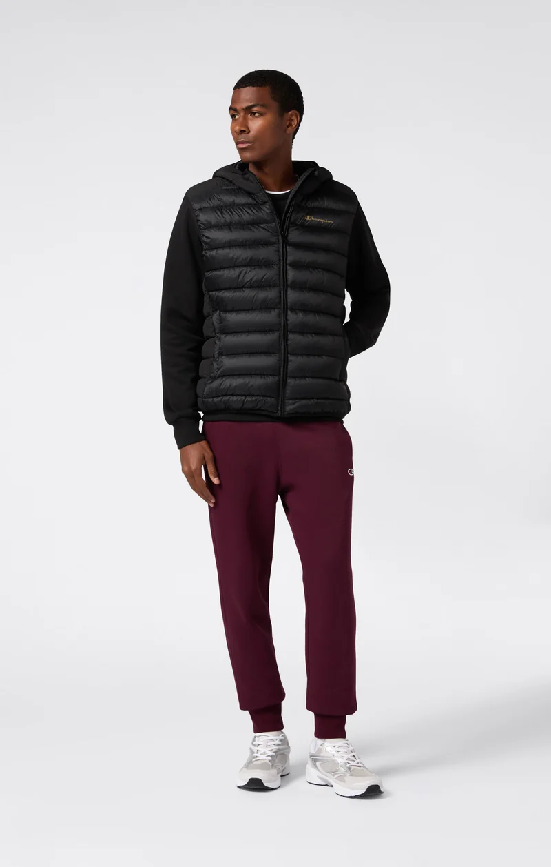 Men’s Hooded Vest Jacket