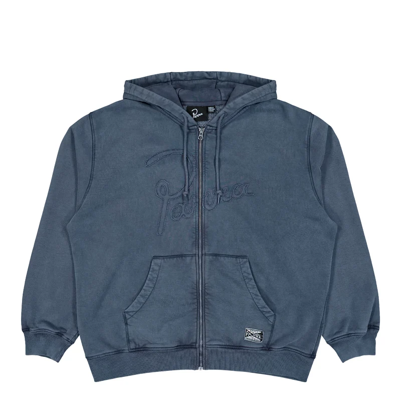 Not Fade Away Zip Hooded Sweatshirt