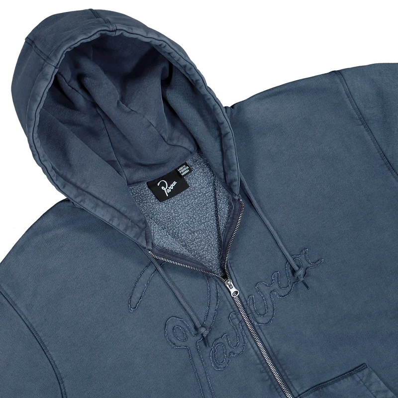 Not Fade Away Zip Hooded Sweatshirt