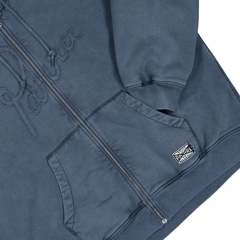 Not Fade Away Zip Hooded Sweatshirt