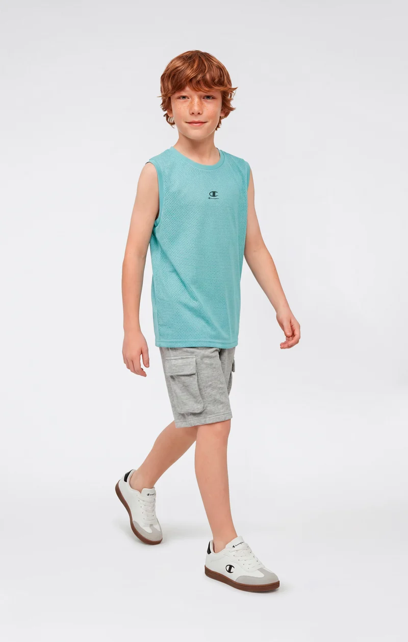 Boys’ C-Tech Mesh Tank Top
