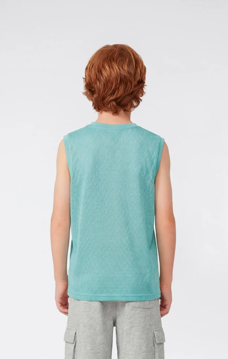 Boys’ C-Tech Mesh Tank Top