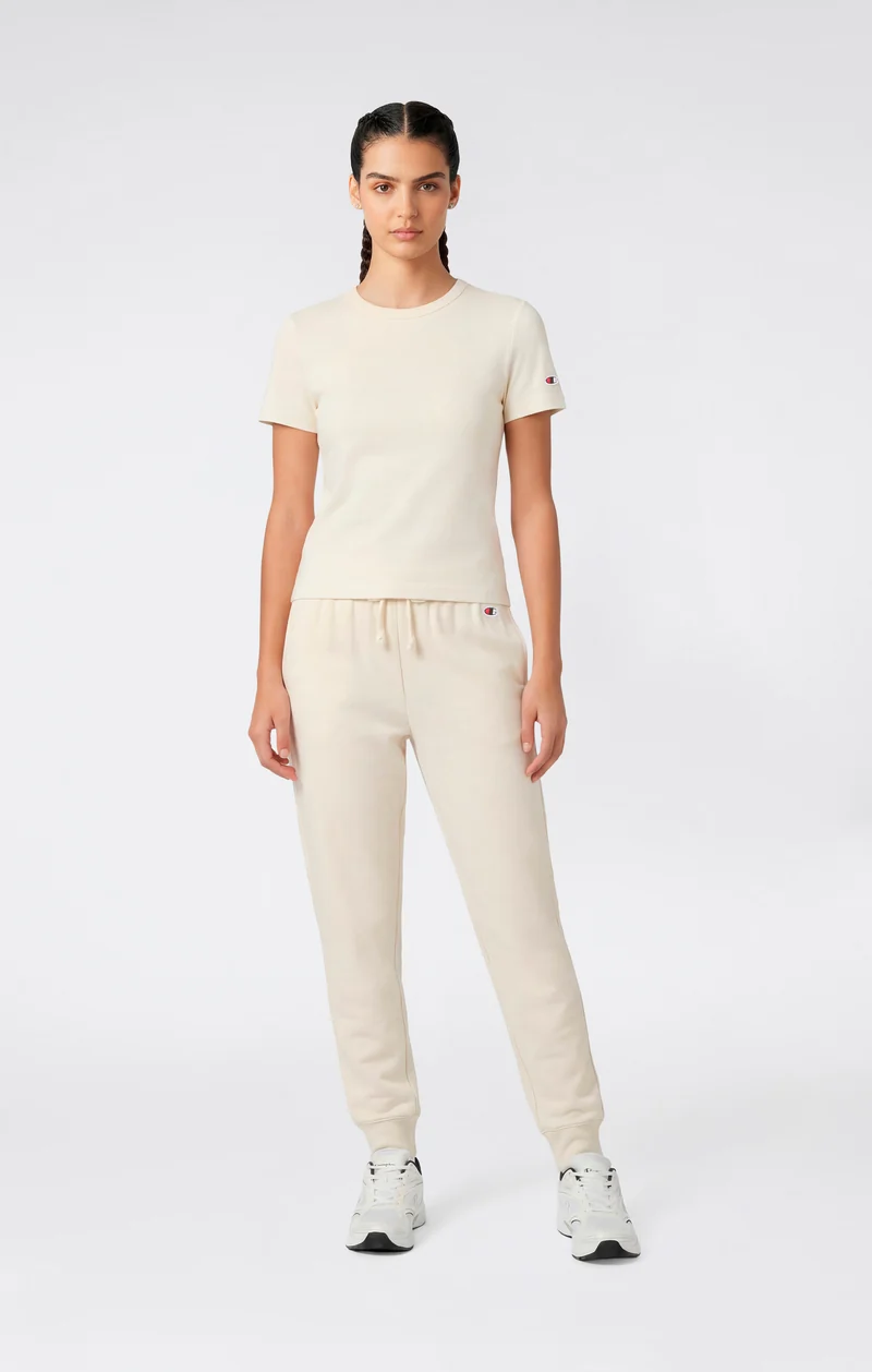 Women's Slim Fit Lightweight Pants with Drawstring Ankles