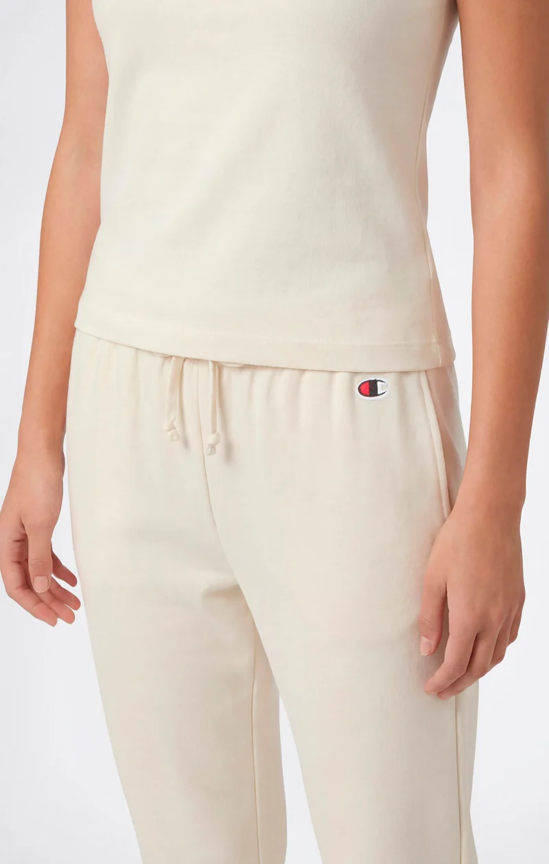 Women's Slim Fit Lightweight Pants with Drawstring Ankles