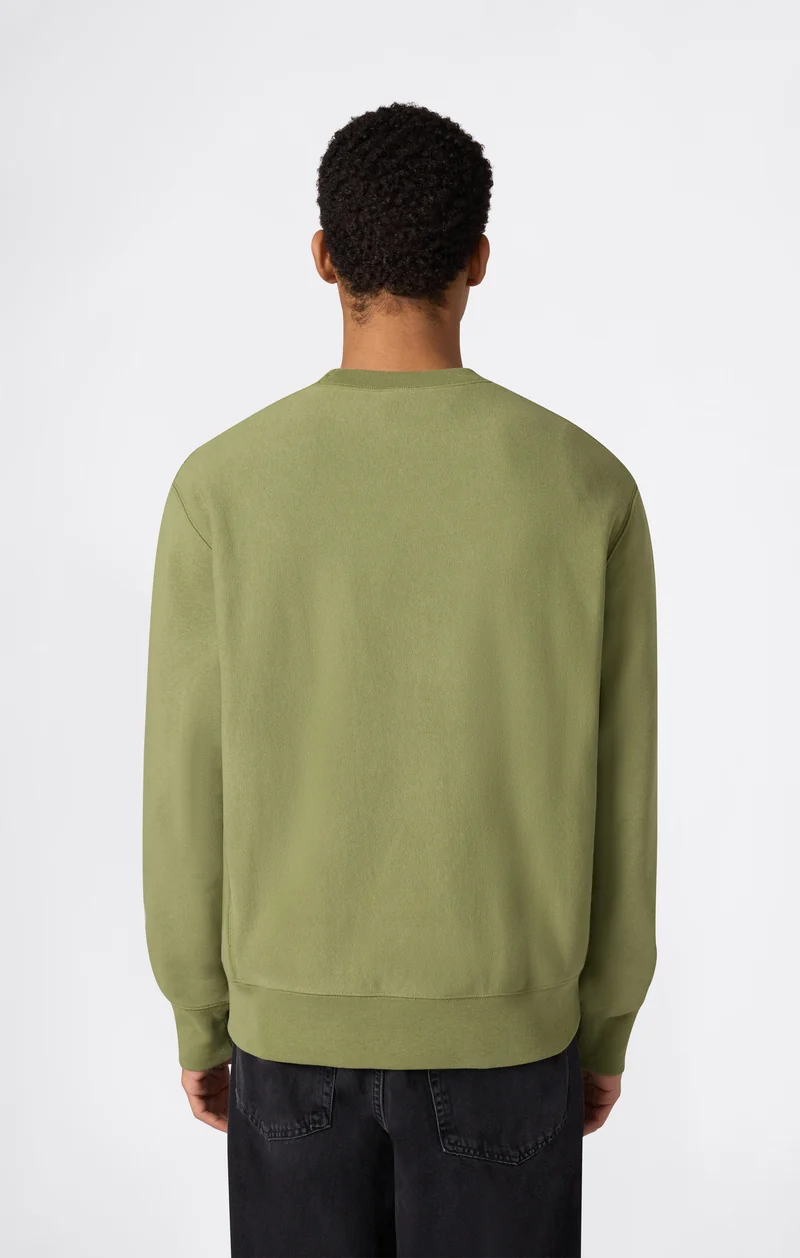 Men’s Lightweight Crewneck Sweatshirt Reverse Weave