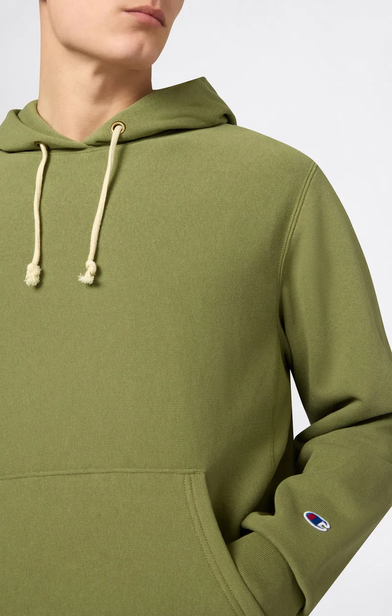 Men’s Lightweight Hooded Sweatshirt Reverse Weave