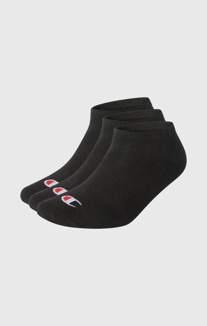 3-Pack Adult Ankle Socks