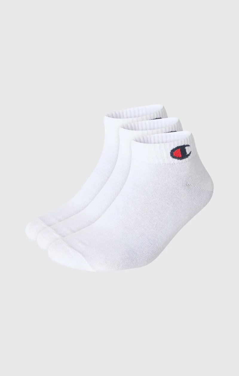 3-Pack Adult Socks with C Logo